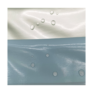 Tissu en similicuir pour sac en stock en <span class=keywords><strong>cuir</strong></span> synthétique PU extensible à 4 voies avec dos en laine - Product Image 2