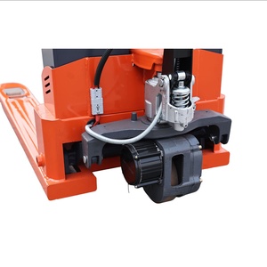 Transpalette Électrique 2000kg Capacité de Charge Longueur de Fourche 1500mm Pneus Pleins Utilisation Intérieure Batterie Plomb-Acide Utilisation Debout - Product Image 3