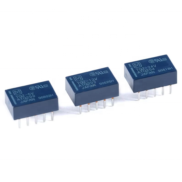 Signal Relay 1A TQ2 5V 12V 24V TQ2-5V TQ2-12V TQ2-24V Relays 10 Feets Pins