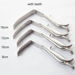 Baitang Medisch Verlichte Borst <span class=keywords><strong>Retractor</strong></span> Licht Nuttig Borst <span class=keywords><strong>Retractor</strong></span> L Vorm Licht Geleiding <span class=keywords><strong>Retractor</strong></span> Voor Borst - Product Image 1