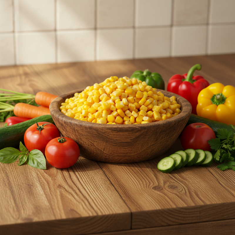 Hot Selling Bulk Frozen Mixed Vegetables