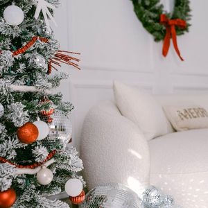 Ornements <span class=keywords><strong>de</strong></span> Noël Chuang <span class=keywords><strong>De</strong></span> faits à la main, écologiques, colorés, boules disco, décorations <span class=keywords><strong>de</strong></span> sapin <span class=keywords><strong>de</strong></span> Noël scintillantes <span class=keywords><strong>en</strong></span> miroir pour Noël - Product Image 3