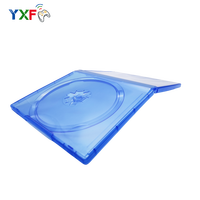 Boîtiers de jeu de remplacement bleus pour Sony PS4 PlayStation 4, boîte OEM pour PlayStation 4 Pro Slim Blu-ray Disc