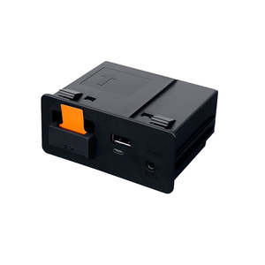 อะแดปเตอร์ไร้สาย Rhythm Wireless Type-C CarPlay Android Auto Hub USB ชุดติดตั้งเพิ่มเติมสำหรับ Mazda 2 3 6 CX3 CX5 CX8 CX9 MX5 - Product Image 1