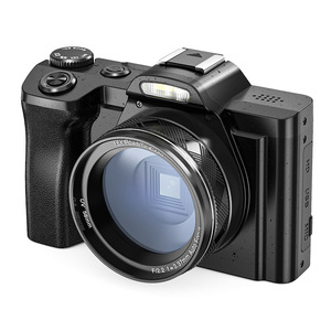 กล้องดิจิตอลซูม 16 เท่า วิดีโอ 5K HD เซ็นเซอร์ CMOS สำหรับใช้ในบ้าน ถ่ายภาพนักเรียน - Product Image 1