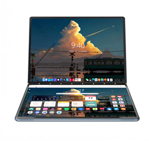Nouveauté - Ordinateur portable 2-en-1 Intel Metal avec écran tactile 10 points, 14 pouces, RAM DDR4, SSD M2 NVME, ordinateur portable économique, série professionnelle - Product Image 2