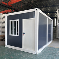 Maison conteneur préfabriquée DXH sur mesure de 20 pieds, facile à assembler, pour bureau, école, chambre, atelier