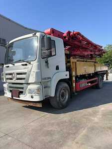 Mô hình phổ biến Sany 37 Mét sử dụng xe tải BƠM BÊ TÔNG bán chạy nhất mô hình đập xây dựng kỹ sư xe tải BƠM BÊ TÔNG - Product Image 2