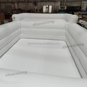 <span class=keywords><strong>Piscine</strong></span> gonflable de luxe portable pour fêtes familiales en extérieur, <span class=keywords><strong>piscine</strong></span> gonflable commerciale pour enfants et adultes, <span class=keywords><strong>piscine</strong></span> gonflable avec transats - Product Image 6