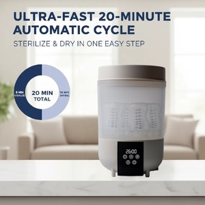 Calentador, <span class=keywords><strong>Esterilizador</strong></span> y Secador Automático <span class=keywords><strong>de</strong></span> <span class=keywords><strong>Biberones</strong></span> Eléctrico para Bebés, <span class=keywords><strong>Esterilizador</strong></span> y Secador <span class=keywords><strong>de</strong></span> <span class=keywords><strong>Biberones</strong></span> para el Hogar - Product Image 2