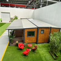 Factory Direct Luxus 40ft erweiterbares Container haus Preis 20ft Mobile erweiterbares Container haus Wohn 2 3 4 Schlafzimmer
