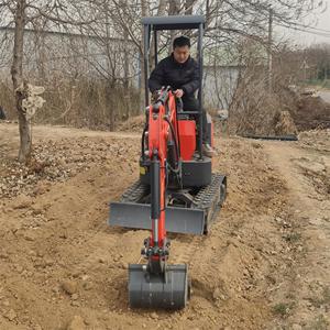 Chine <span class=keywords><strong>mini</strong></span> <span class=keywords><strong>pelle</strong></span> <span class=keywords><strong>prix</strong></span> 1.2 tonnes 1200kg diesel scanner <span class=keywords><strong>tiltrotator</strong></span> miniexcavadora remorque de centrale électrique - Product Image 5