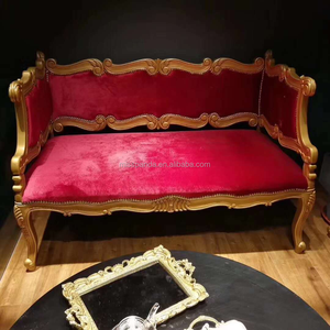 Yicheng Beauty canapés exclusifs de luxe rose chaises de zone d'attente salon canapé Offre Spéciale tissu meubles de chambre moderne Divano Rosa - Product Image 3