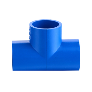 플라스틱 20mm-200mm 3way <span class=keywords><strong>PVC</strong></span> 파이프 및 피팅 DIN 표준 티 - Product Image 2