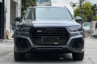 Kit carrosserie large de style ABT de haute qualité pour Audi Q7 2016-19 : pare-chocs avant et arrière, extensions d'ailes, jupes latérales