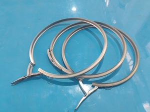 เครื่องเชื่อมจุดตัวถังรถยนต์แบบวงแหวนล็อคสแตนเลส DC ความถี่ปานกลางรุ่นใหม่ พร้อมระบบควบคุมด้วยไมโครคอมพิวเตอร์ - Product Image 4