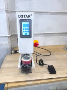 Dstar <span class=keywords><strong>Mini</strong></span> machine de tampographie 1 couleur DX-UT125-90 avec <span class=keywords><strong>tampon</strong></span> à écran tactile Machine d'impression portable à vendre Tasse à encre fermée - Product Image 5