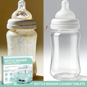 Tablettes effervescentes nettoyantes pour la calamine du lait, éliminent les taches de café et la calamine des biberons - Product Image 4