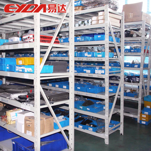 Oem של יצרן פלדה כבד החובה אחסון מתלי 5-שכבה מדפי מתכת מתכווננת למוסך ומחסן מזנק - Product Image 3