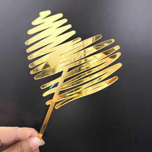 Adorno de acrílico para pastel con diseño de miel y dulzura, decoración de pastel redonda y cuadrada en negro y dorado para fiesta de cumpleaños - Product Image 2