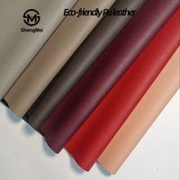Cuir PU imperméable et anti-moisissure de 0,8 mm pour ceintures, chaussures, sacs et accessoires - Matériau durable pour la tapisserie de meubles