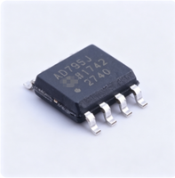 Nuevo Chip Semiconductor ADC de un Solo Canal de Alta Velocidad AD795JRZ Original para PCB