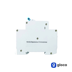 Gloca 1P+N <b>10A</b> 220V 6KA Miniature Circuit Breaker 1 Pole Electronic <b>Fuse</b> 25A Rated Current Automatic Din C10 Module DIN Rail - Product Image 5