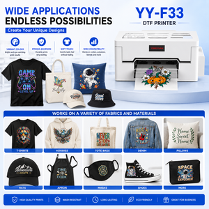 2026 Pro A3 DTF Printer XP600 Head-Industrial Digital Heat Transfer <b>Printing</b> <b>Machine</b> T-Shirt Business Startup New 1 Year - Product Image 3