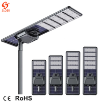 Le réverbère solaire de haute qualité avec le panneau solaire super lumineux de puissance a mené le terrain de football Ip67 de 100w 150w 300watt