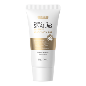 Produits de Soin de la Peau Coréens en Marque Blanche Nettoyant <span class=keywords><strong>Visage</strong></span> au Mucine d'Escargot Gel Nettoyant Profond Crème <span class=keywords><strong>Visage</strong></span> pour Femmes - Product Image 1