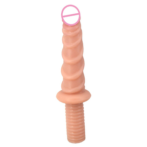 Waatfaak-gode avec poignée et vis, jouet sexuel pour femmes, pénis épais, bite, vagin, masturbation, <span class=keywords><strong>massage</strong></span> anal, sex shop pour lesbiennes - Product Image 5