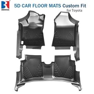 Alfombrilla de Coche TPE Personalizada a Precio de Fábrica para Toyota Etios |   Alfombrillas de Coche de Material Premium con Protección Total, Suministro del Fabricante - Product Image 1