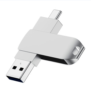 OTG <span class=keywords><strong>USB</strong></span> Ổ Đĩa Flash Loại C 2.0 Kim Loại Ổ Đĩa Bút Với 32GB 64GB 128GB Dung Lượng Bộ Nhớ Thẻ Phong Cách <span class=keywords><strong>USB</strong></span> Stick - Product Image 1