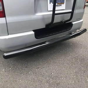 Parachoques de coche con barra de impacto Hiace, tamaños trasero estándar y ancho, dos colores, accesorios exteriores para vehículos, piezas de suspensión - Product Image 5