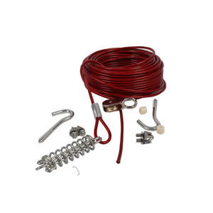 बड़े कुत्तों के लिए 50FT ट्राली प्रणाली - Product Image 2