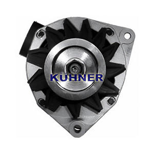 Alternateur compatible avec RENAULT 25 2.8 V6 Injection (B29A) Essence (KW : 100, HP : 136) de 06-1986 à 02-1988 VALEO 30579RIR - Product Image 1