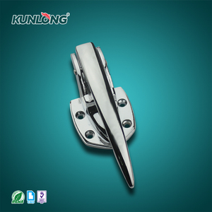 SK1-075 hiện đại thanh lịch kính thép hợp kim kẽm khóa xử lý bán buôn nhựa LEVER Door <span class=keywords><strong>Handle</strong></span> cho tủ lạnh công nghiệp khách sạn - Product Image 4