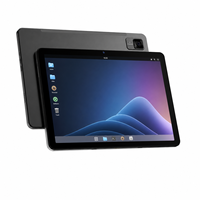 Ordinateur portable 2-en-1 OEM Intel, tablette tactile 10,5 pouces, Celeron N100 N150, 8 Go + 256 Go, Linux/Windows, sans ventilateur