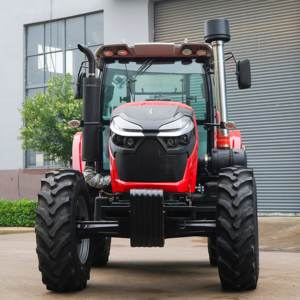 Tracteur à roues de 200 CV avec prix d'usine imbattable et boîte de vitesses 8+8 CE - Product Image 5