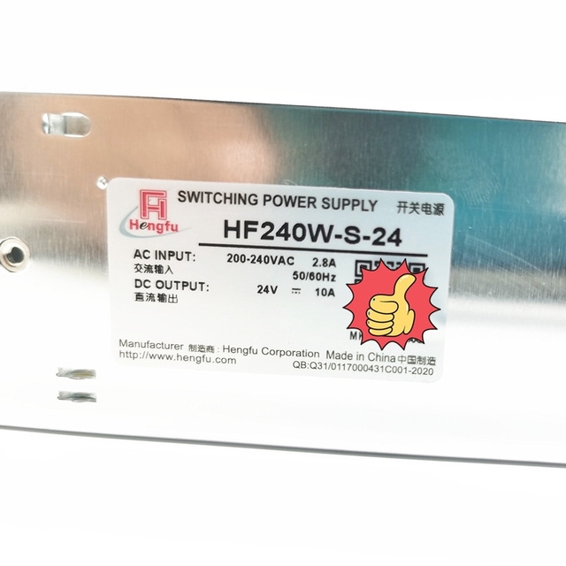 HF240W-S-24 24v10A Original and New Integrated Circuits Switching Power Supply 200W HF240W-S-24
