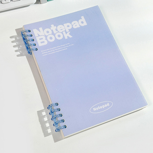 Quaderno per Studenti A5/B5 con Copertina Rigida, 60 Pagine a Righe Orizzontali, Griglia o Bianche, Fogli Intercambiabili, Copertina in PP, Ideale come Regalo - Product Image 6