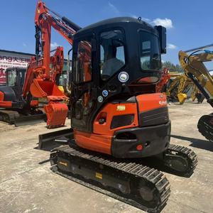 รถขุดขนาดเล็ก Kubota U27 รุ่นไฮดรอลิกแบบตีนตะขาบ 2 ตัน รุ่นเล็ก ใช้งานได้จริงและมีประสิทธิภาพ U17 U30 KX163 - Product Image 3