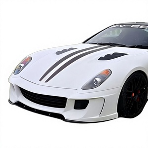 High Quality Suitable for Ferrari 599 Body Kits for Cars Front Bumper Rear Bumper Side Skirts Rear Wing - Product Image 6