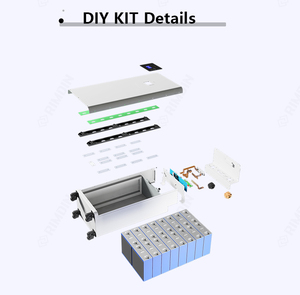 دورة تخزين الطاقة المنزلية OEM 15 كيلو واط/ساعة 48 فولت 280 أمبير/ساعة 300 أمبير/ساعة 320 أمبير/ساعة نظام طاقة LiFePO4 حزمة بطارية ليثيوم أيون - Product Image 6