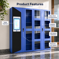 Gabinete Combinado Inteligente Personalizable para Equipos de Trabajo, Resistente a la Corrosión, para Almacenamiento y Gestión de Herramientas