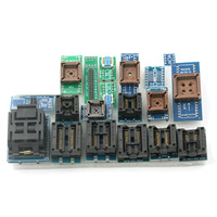 Nouveau programmeur standard XGecu T48 [TL866-3G] prenant en charge plus de 31000 circuits intégrés pour EPROM/MCU/SPI/Nor/NAND Flash/EMMC/ testeur de circuits intégrés/ +30 pièces