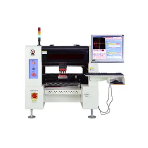 HC 최신 제품 PNP 머신 BGA 칩 머신 SMD SMT 픽 플레이스 머신 HC-H4 0201 특수 고유 설계에 적응 형