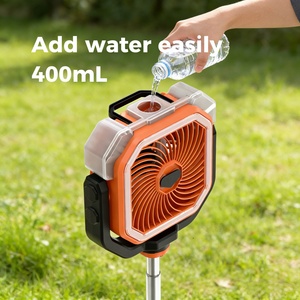 LED Digital Display Rechargeable Air Cooling Fan 4 Speed <b>Remote</b> <b>Control</b> Portable 20000mAh Stand Camping Table Fan Power Bank - Product Image 5