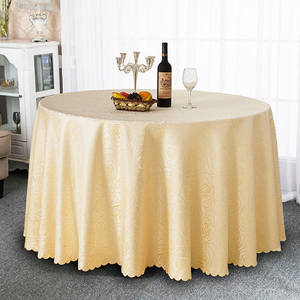 ผ้าปูโต๊ะทรงกลมสไตล์ยุโรปผ้าปูโต๊ะลายดอกไม้หักโต๊ะกระโปรงร้านอาหารโรงแรม - Product Image 4