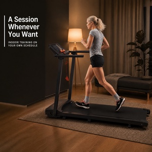 <span class=keywords><strong>Tapis</strong></span> roulant électrique pliable et portable pour la maison avec écran LCD, multifonction, petit et moyen format - Product Image 5
